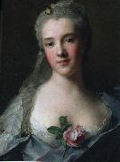 Jean Marc Nattier Mlle painting